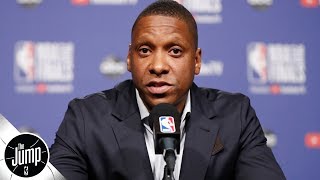 Inside the Masai Ujiri sheriffs deputy incident after 2019 NBA Finals Game 6  The Jump [upl. by Stanfield]