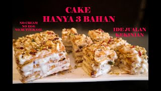 Ide Jualan KEKINIAN NOUGAT CAKE • Mudah dan Enak [upl. by Xymenes]