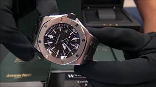 AP Audemars Piguet Royal Oak Offshore Diver 2014  WatchesGMT [upl. by Schram661]