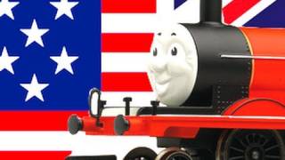 Hornby James vs Bachmann James Review Thomas amp Friends Range UK vs USA [upl. by Ambur]