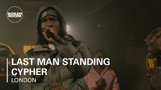 Last Man Standing Cypher D Double E Novelist Lady Lykez Big Zuu amp more  BR x Call Of Duty [upl. by Hanni]