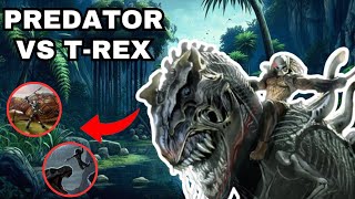 PREDATOROK VS DINOSZAURUSZOK 😱🦖 [upl. by Noislla]