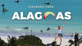 VLOG de viagem  Conhecendo MACEIÓ no Nordeste Brasileiro DICAS e praia incrível viagem [upl. by Annod]