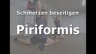 PIRIFORMIS Syndrom Was tun feat Osteopath Thomas Marx von TMX [upl. by Schaefer]