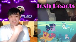 Josh Reacts My thoughts on rip off movies￼Friendship is Musical VGM 4 [upl. by Hilten]