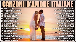 Le Più Belle Canzoni Damore Italiane Album Songs  Canzoni Romantiche Anni 70 80 90 [upl. by Marlowe]