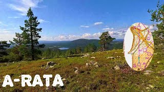 Lapland O Week 2024 Day 1 Levi  Headcam Orienteering [upl. by Herby]