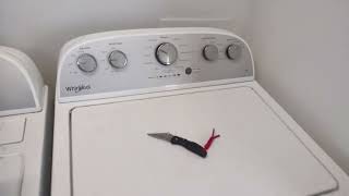 part 4 finally finished installing a water valve on a whirlpool washing machine [upl. by Edya]