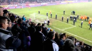 Charleroi  Standard 120311  Fin de match HD [upl. by Jar]