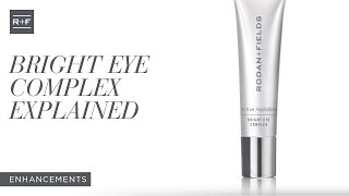 FAQ  Bright Eye Complex  Rodan  Fields [upl. by Neeroc286]