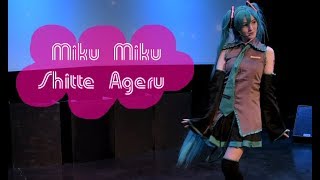 Miku Miku Shitte Ageru 初音ミク Cosplay Dance 【Frilly Carnival】 [upl. by Kampmann99]