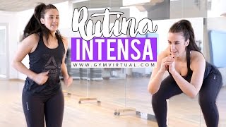 Rutina intensa de total body  Abdomen piernas y brazos [upl. by Rehteh197]