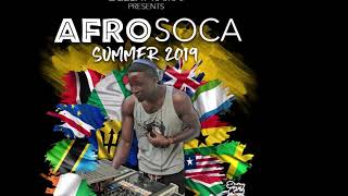 Deejay Kaikai AFRO SOCA SUMMER 19 [upl. by Dorri72]