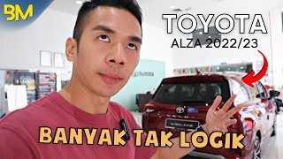 quotMINIquot CROSSOVER PALING GHISAU ABAD NI  Aku raba Toyota Veloz 2022 2023 [upl. by Millman657]