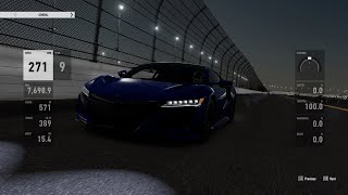 Forza Motorsport 7  Daytona Tri Oval  Race Replay [upl. by Emalia]