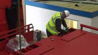 Weighbridge Installation Video [upl. by Epoillac]