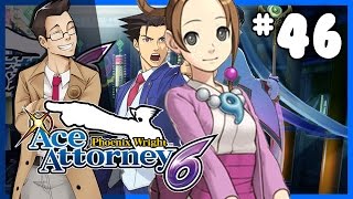 Phoenix Wright Ace Attorney 6 Spirit of Justice  quotSpelunkingquot  Part 46 [upl. by Naamann]