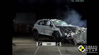 ASEAN NCAP  Honda WRV [upl. by Nered465]