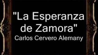 La Esperanza de Zamora  Carlos Cervero Alemany BM [upl. by Merfe597]