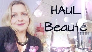 Haul Beauté Nocibé Zoeva Biotherm Darphin [upl. by Aicela]