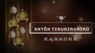 Antón Tiru riru riru  Viusica Versión Instrumental Karaoke Nati Ortiz [upl. by Ardnasella]