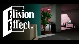 The Elision Effect  PC gameplay  1st person surreal liminal adventure [upl. by Noyad]