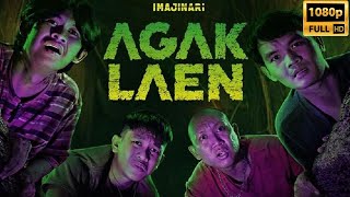 AGAK LAEN FULL MOVIE FILM HOROR INDONESIA TERBARU 2024 [upl. by Haman406]