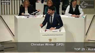 Berufsorientierung und berufliche Bildung für die Fachkräfte von morgen stärken  Christian Winter [upl. by Alleiram]