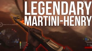 Legendary MartiniHenry Skin The Massoko  PS4 Battlefield 1 Road to Max Rank Ep 134 [upl. by Amund]