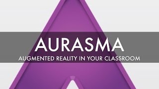 Augmented Reality using Aurasma [upl. by Ycul]