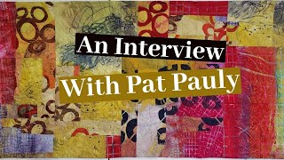 An Interview With the Artist Pat Pauly [upl. by Ahsataj]