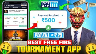 Solo Tournament Gameplay  Entry Free 😍 Win 95₹  Every Game Booyah freefire [upl. by Reba567]