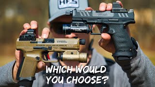 Walther PDP Pro SD vs Canik TP9 Elite Combat [upl. by Muhan514]