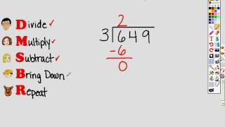 Long Division Review [upl. by Eentirb252]