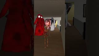 Auughh Aka Manto Carmen Head And Scary Cow chase me in Liminal Hotel Nextbots Gmod [upl. by Aisats934]