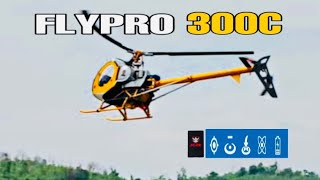 JZCK FLYPRO 300C 470L DFC 6CH 3D Super Simulation Smart RC Helicopter RTF [upl. by Clifford]