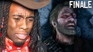 John Marstons Death in Red Dead Redemption 2 [upl. by Sheffy]