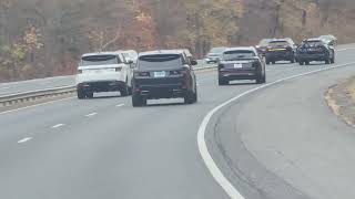 Lots of Range Rovers on the Road [upl. by Dyke]