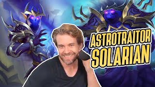 Hearthstone Astrotraitor Solarian [upl. by Emily]