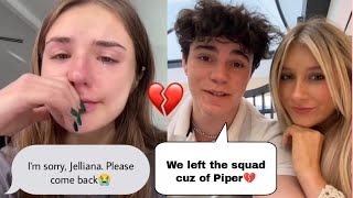 Jentzen Ramirez And Elliana Walmsley Finally Confirmed They Left The Squad with proof [upl. by Jabon]