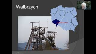 Wykład 121 Petrografia hałdy kopalni węgla kamiennego Thorez w Wałbrzychu [upl. by Summers]