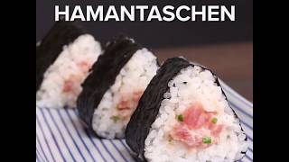 Sushi Hamantaschen for Purim Recipe [upl. by Hilda]