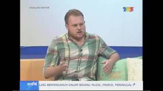 Rhys William di Malaysia Hari Ini MHI [upl. by Zolly496]