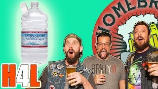 8 How to ADD SPRING WATER to your WORT Extract Homebrew [upl. by Uni735]