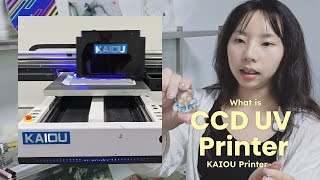 What is ccd uv printer 15 year digital manufacturer  KAIOU Printer [upl. by Maureen453]