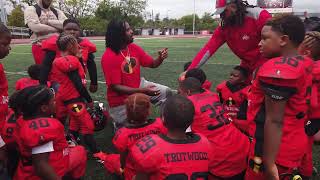 The Incredibles Trotwood Peewee 6u 92924 vs Princeton Vikings [upl. by Wavell665]