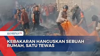 Kebakaran Hanguskan Sebuah Rumah Satu Tewas [upl. by Sheffield]