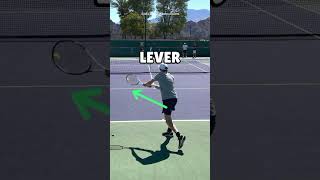 Jannik Sinner Two Handed Backhand Analysis🔥  Video credit zenracquets [upl. by Kinchen]