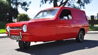 1975 Reliant Robin restoration by DRIVENco [upl. by Stets]