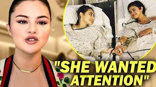 Selena Gomez Finally Speaks Out On Fallout With Francia Raisa Her Donor [upl. by Anelaj]